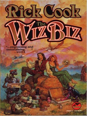 cover image of The Wiz Biz